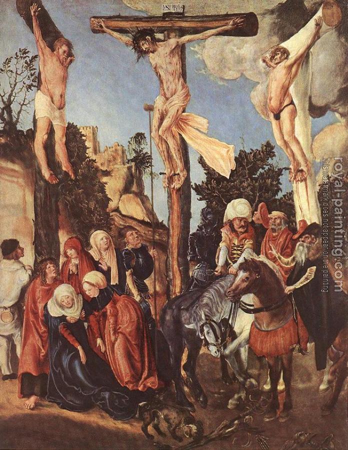 Lucas Il Vecchio Cranach : Crucifixion